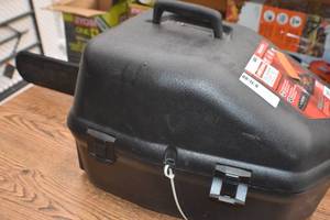 Craftsman gas chainsaw & case