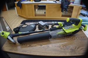 Ryobi 18v Cordless kit
