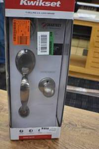 Kwikset front entry lockset