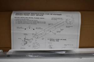 Panic exit device