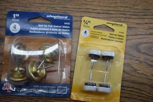 felt swivel glides
