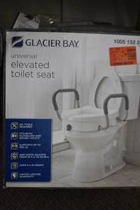 Elevated Toilet Seat