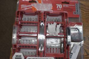 Impact driver bit set