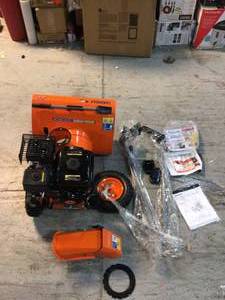 22 in. 2-Stage Gas Snow Blower by YARDMAX Customer Returns See Pictures