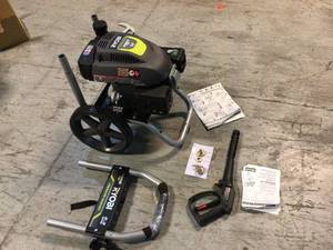 2900 PSI 2.3 GPM Gas Pressure Washer by RYOBI Customer Returns See Pictures