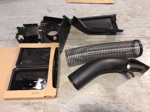 Original Equipment 42 in. and 46 in. Double Bagger for XT1 and XT2 Series Riding Lawn Mowers (2015 and After) by Cub Cadet Customer Returns See Pictures