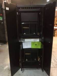 Husky Welded Steel Garage Storage Series Damaged on Top See Pictures