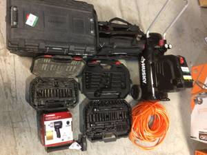 Lot of Husky Tools Various Models and Conditions See Pictures
