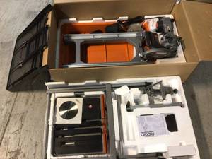 12 Amp Corded 8 in. Tile Saw with Extended Rip Customer Returns See Pictures