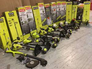 Lot of Straight Shaft String Trimmer Various Models and Conditions See Pictures