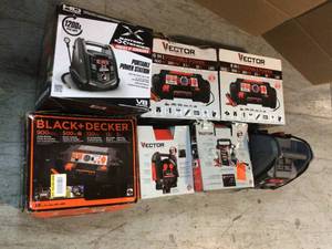 Lot of Portable Power Station Various Models and Conditions See Pictures