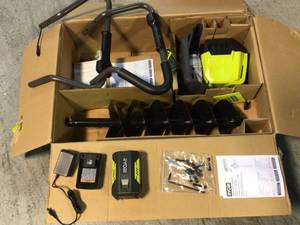 40v Brushless Hole Auger Customer Returns See Pictures