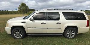 2007 Cadillac Escalade ESV AWD