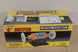 Central Machinery 6 Electric Buffer