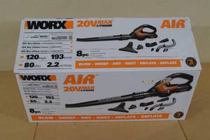 Worx 20V Max Cordless Blower