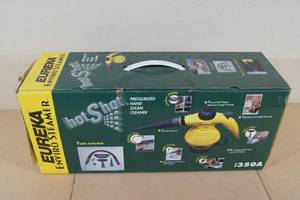 Unused Eureka Pressurized Hand Steam Cleaner