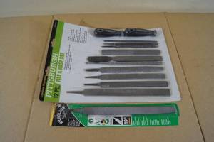 Pittsburgh File and Rasp Set plus Nicholson File