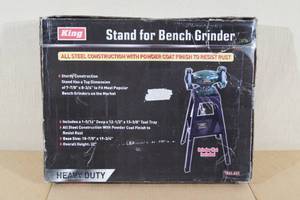 Unused King Stand for Bench Grinder