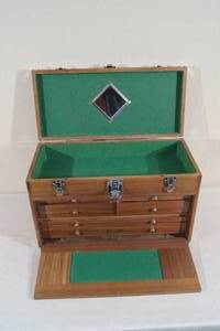Gerstner & Sons Wood Machinist Tool Box