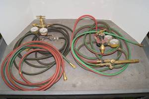 Oxy-Acetylene Hoses, Regulators, and Torch Handle