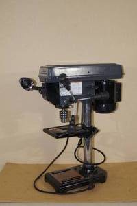 Central Machinery 5 Speed Bench Drill Press