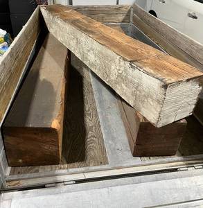 3 12 x 12 x 8 Posts