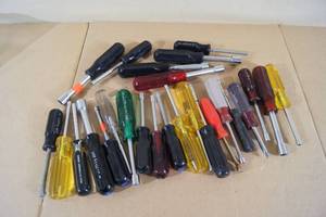 Assorted Nut Drivers