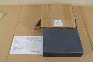 Unused Grizzly 6 x 8 x 2 Granite Surface Plate - Machinist Work Surface