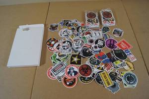 300 Novelty Hard Hat Stickers
