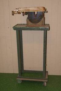 Vintage Craftsman Belt Drive Table Saw on Rolling Stand