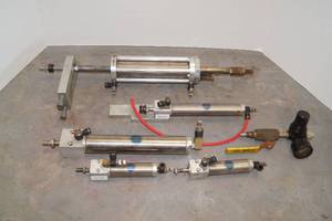 Bimba Air Cylinders and Actuators