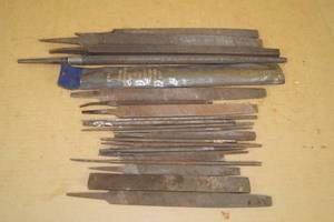 Assorted Metal Files - Some Nicholson