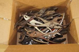 Assorted Pilers and Side Cutters