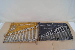 2 Sets of Combination Wrenches