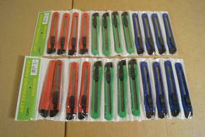2 Sets of Razor Blade Knives