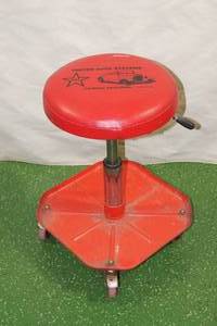 United Auto Systems Rolling Shop Stool - 12 Seat