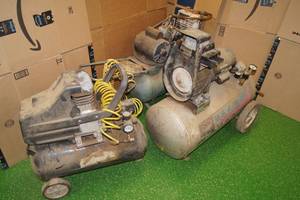 3 Electric Air Compressors - Parts or Repair - Work with Issues