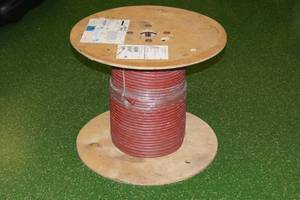 Spool with 14AWG4c Electrical Wire