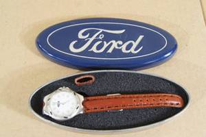 Ford Wrist Watch - Leather Strap