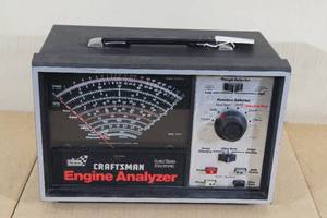 Vintage Craftsman Engine Analyzer Tool