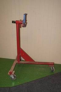 3 Wheel Rolling Engine Stand