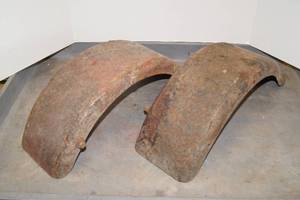 Unused Trailer Fenders