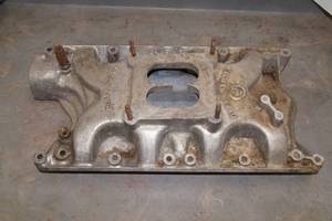 Offenhauser 360 Degree Single-Quad High Rise Intake Manifold - 351 Windsor