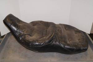 Leather Motorcycle Seat for Harley Davidson