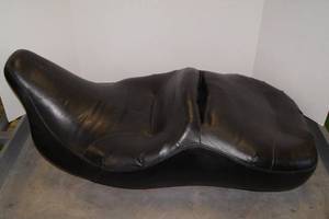 Harley Davidson Leather Motorcycle Seat
