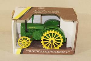 ERTL 116 Scale John Deere 1953 Model D Tractor