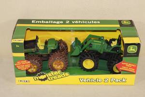 ERTL John Deere 2 Vehicle Set