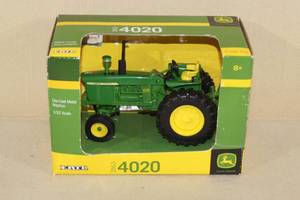 ERTL 132 Scale John Deere 1963 Model 4020 Tractor