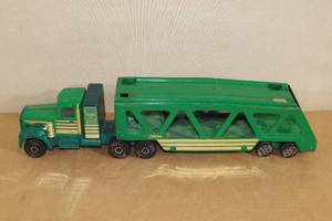 Vintage Tonka Truck and Trailer