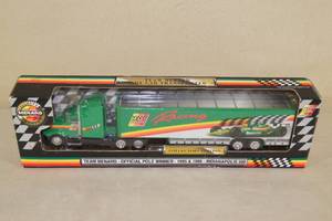 Team Menard Racing Truck and Trailer Collectible
